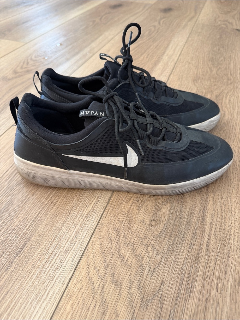 Nike SB Nyjah Free 2 Sneakers Size 13